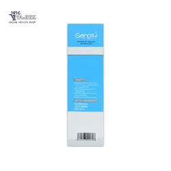 فوم شستشوی صورت پوست خشک ژنوبایوتیک Geno Biotic حجم 150 میلی لیتر