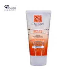 کرم ضد آفتاب بی رنگ فاقد چربی SPF30 مای My حجم 50 میلی لیتر