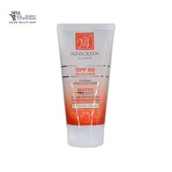 کرم ضد آفتاب رنگی و مات پوست چرب SPF60 مای My حجم ۵۰ میلی لیتر