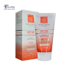 کرم ضد آفتاب رنگی و مات پوست چرب SPF60 مای My حجم ۵۰ میلی لیتر