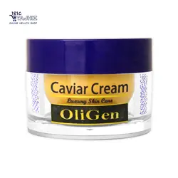 کرم ضد چروک خاویار الی ژن OliGen (کاسه ای) حجم 50 میلی لیتر
