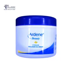 کرم مرطوب کننده و آبرسان کلاژن HA آردن Ardene حجم 150 میلی لیتر