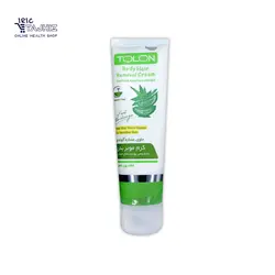 کرم موبر بدن پوست حساس تولون 100 میلی لیتر