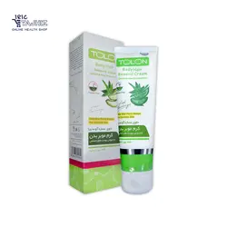 کرم موبر بدن پوست حساس تولون 100 میلی لیتر