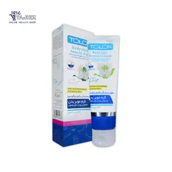 کرم موبر بدن پوست معمولی تولون 100 میلی لیتر