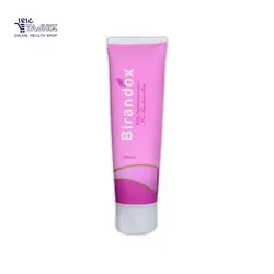 کرم موبر بدن پوست حساس آلوئه ورا براندوکس Birandox حجم 100 میلی لیتر