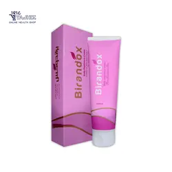 کرم موبر بدن پوست حساس آلوئه ورا براندوکس Birandox حجم 100 میلی لیتر