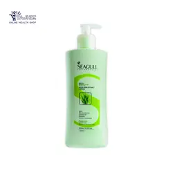 لوسیون مرطوب کننده دست و بدن آلوئه ورا سی گل SEAGULL حجم350میلی لیتر