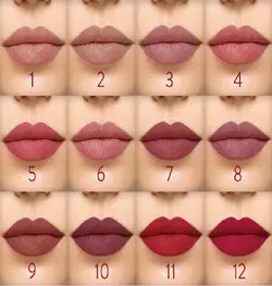 رژ لب مایع فلورمار مدل kiss me more