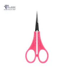 قیچی ابرو آرایشی صورتی ام سی MC