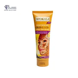 ماسک صورت طلا خاویار وکالی