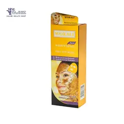 ماسک صورت طلا خاویار وکالی