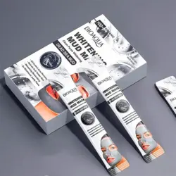 ماسک صورت گچی ساشه ای روشن کننده گل دریایی بیوآکوا