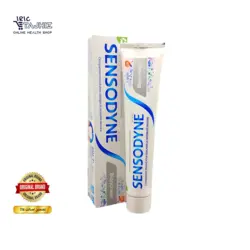 خمیر دندان سفید کننده سنسوداین اصل مدل بلانچر Blancheur حجم 75 میل