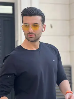 عینک آفتابی مردانه هوگو باس مدل POLICE OLD7651