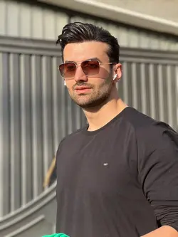 عینک آفتابی مردانه هوگو باس مدل POLICE OLD7651