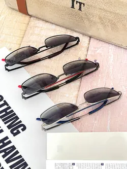 عینک آفتابی مردانه هوگو باس مدل HUGO BOSS OLD7412