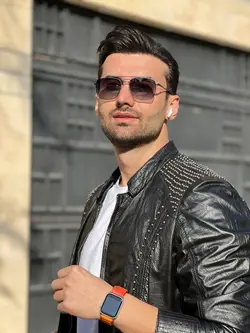 عینک آفتابی مردانه هوگو باس مدل HUGO BOSS OLD7412