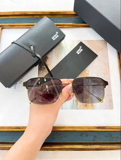 عینک آفتابی مون بلانک مدل MONT BLANC MB0189