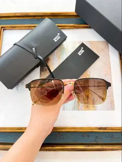 عینک آفتابی مون بلانک مدل MONT BLANC MB0189