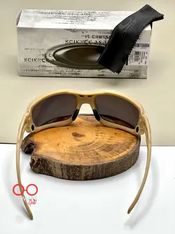 عینک ورزشی زنانه و مردانه اوکلی مدل پلاریزه OAKLEY oo9329