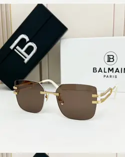 عینک آفتابی زنانه و مردانه بالماین مدل BALMAIN BPS 125A