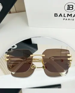 عینک آفتابی زنانه و مردانه بالماین مدل BALMAIN BPS 125A