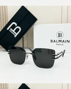 عینک آفتابی زنانه و مردانه بالماین مدل BALMAIN BPS 125A