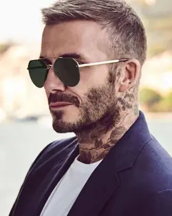 عینک آفتابی مردانه دیوید بکهام مدل DAVID BECKHAM DB1090/G/S