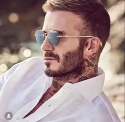 عینک آفتابی مردانه دیوید بکهام مدل DAVID BECKHAM DB1078/S