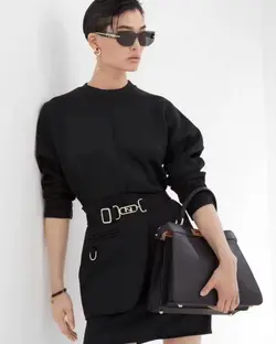 عینک آفتابی زنانه فندی مدل FENDI FE40066U