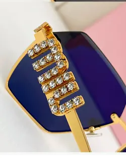 عینک آفتابی زنانه میو میو مدل MIU MIU SMU883TS