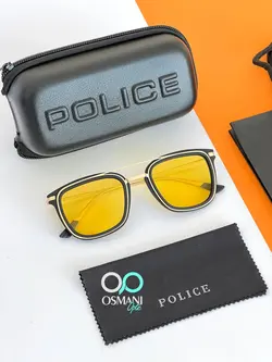 عینک آفتابی مردانه پلیس مدل POLICE spl725