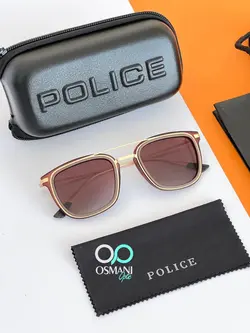 عینک آفتابی مردانه پلیس مدل POLICE spl725