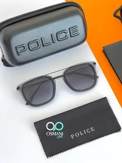 عینک آفتابی مردانه پلیس مدل POLICE spl725