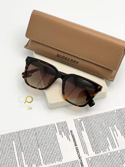 عینک آفتابی مردانه باربری مدل BURBERRY be2324