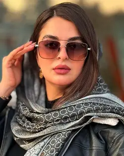 عینک آفتابی کروم هیرت مدل CHROME HEART CH8042
