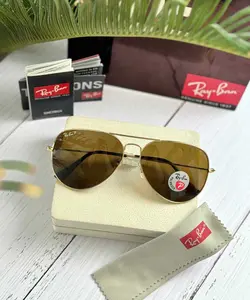 عینک آفتابی ریبن خلبانی پلاریزه هایلایت مدل Ray Ban RB3026 POLARIZED