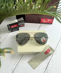 عینک آفتابی ریبن خلبانی پلاریزه هایلایت مدل Ray Ban RB3026 POLARIZED