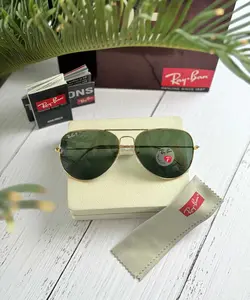 عینک آفتابی ریبن خلبانی پلاریزه هایلایت مدل Ray Ban RB3026 POLARIZED