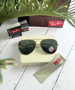 عینک آفتابی ریبن خلبانی پلاریزه هایلایت مدل Ray Ban RB3026 POLARIZED