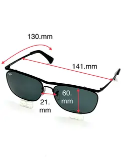 عینک آفتابی زنانه و مردانه ریبن مدل Ray Ban RB3619