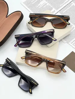 عینک آفتابی زنانه و مردانه تامفورد مدل TOMFORD tf977