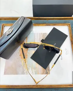 عینک آفتابی میباخ مدل MAYBACH Padkylob1