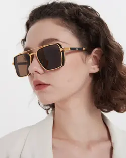 عینک آفتابی میباخ مدل MAYBACH Padkylob1