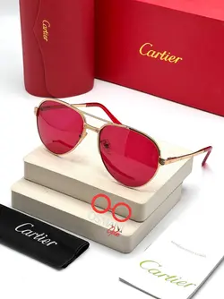 عینک آفتابی مردانه کارتیر مدل CARTIER CT0034S