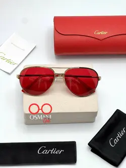 عینک آفتابی مردانه کارتیر مدل CARTIER CT0034S