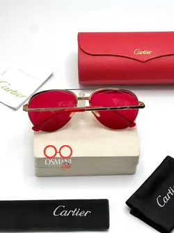عینک آفتابی مردانه کارتیر مدل CARTIER CT0034S