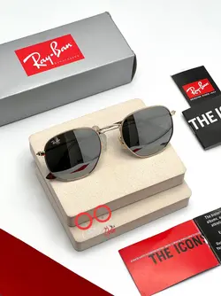 عینک آفتابی زنانه و مردانه ریبن مدل RAY BAN RB3548 - تک محصول
