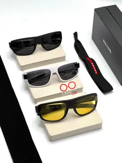عینک آفتابی پرادا مدل PRADA SPS03W-F